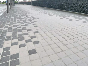 PAVÈ 6 CM GRIGIO - Basalt outdoor floor tiles / road pavement by PIETRA SINTERIZZATA - view 2